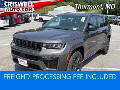 2026 Jeep Grand Cherokee GRAND CHEROKEE L LIMITED RESERVE 4X4