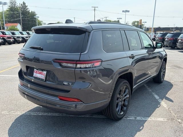 2026 Jeep Grand Cherokee GRAND CHEROKEE L LIMITED RESERVE 4X4