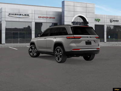 2027 Jeep Grand Cherokee GRAND CHEROKEE L LIMITED 4X4