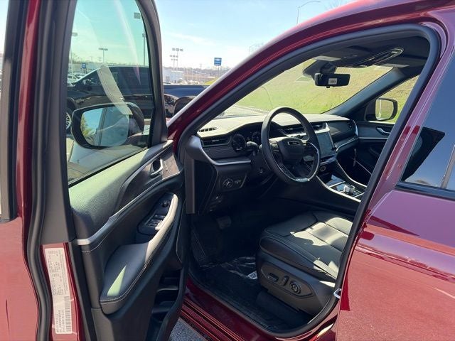 2026 Jeep Grand Cherokee GRAND CHEROKEE L LIMITED RESERVE 4X4