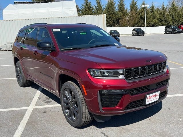 2026 Jeep Grand Cherokee GRAND CHEROKEE L LIMITED RESERVE 4X4