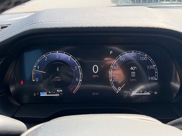 2026 Jeep Grand Cherokee GRAND CHEROKEE L LIMITED RESERVE 4X4