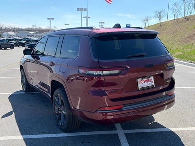 2026 Jeep Grand Cherokee GRAND CHEROKEE L LIMITED RESERVE 4X4