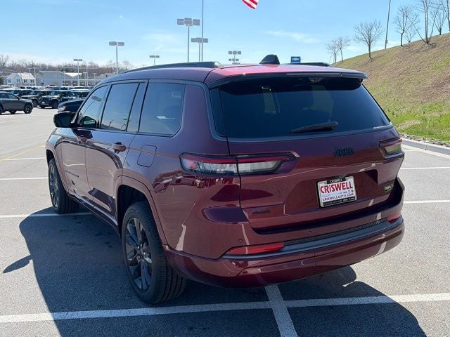 2026 Jeep Grand Cherokee GRAND CHEROKEE L LIMITED RESERVE 4X4