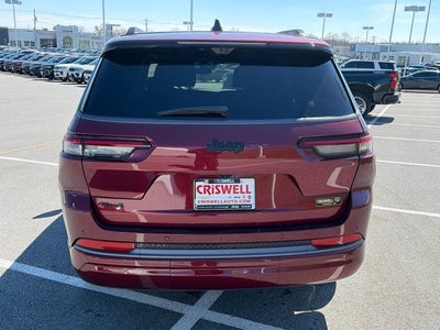 2026 Jeep Grand Cherokee GRAND CHEROKEE L LIMITED RESERVE 4X4