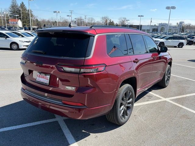 2026 Jeep Grand Cherokee GRAND CHEROKEE L LIMITED RESERVE 4X4