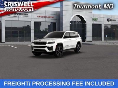 2026 Jeep Grand Cherokee GRAND CHEROKEE L LIMITED 4X4