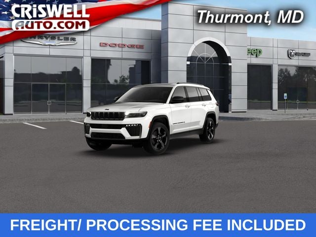 2026 Jeep Grand Cherokee GRAND CHEROKEE L LIMITED 4X4