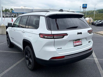 2026 Jeep Grand Cherokee GRAND CHEROKEE L LIMITED 4X4