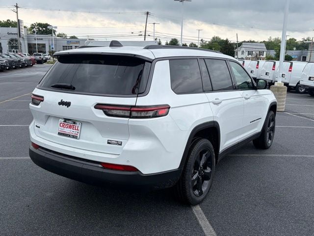 2026 Jeep Grand Cherokee GRAND CHEROKEE L LIMITED 4X4