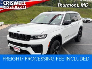 2026 Jeep Grand Cherokee GRAND CHEROKEE L LIMITED 4X4