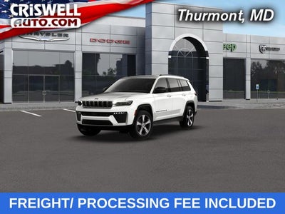 2026 Jeep Grand Cherokee GRAND CHEROKEE L LIMITED 4X4