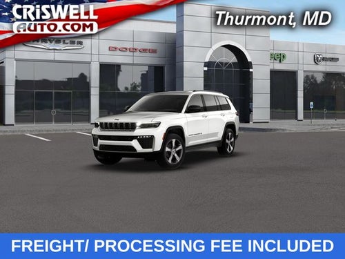 2026 Jeep Grand Cherokee GRAND CHEROKEE L LIMITED 4X4