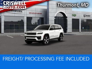 2026 Jeep Grand Cherokee GRAND CHEROKEE L LIMITED 4X4