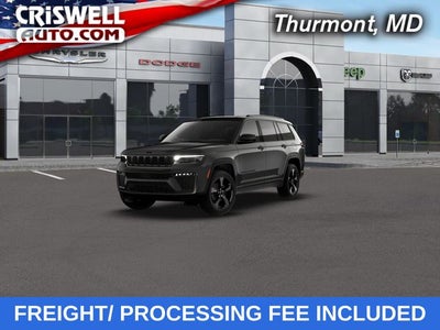 2026 Jeep Grand Cherokee GRAND CHEROKEE L LIMITED 4X4