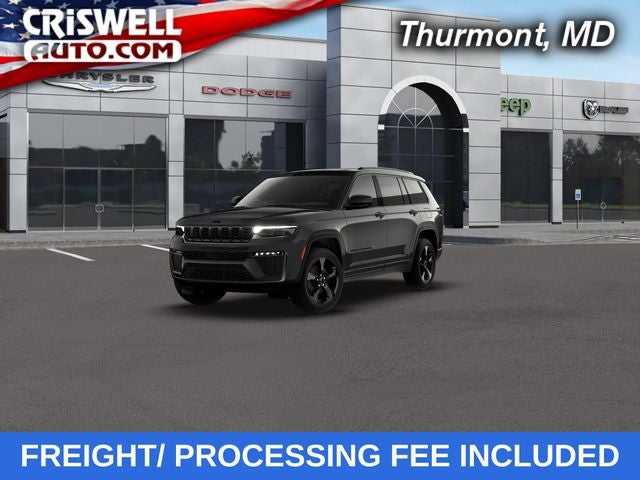 2026 Jeep Grand Cherokee GRAND CHEROKEE L LIMITED 4X4
