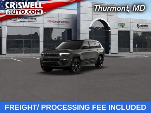 2026 Jeep Grand Cherokee GRAND CHEROKEE L LIMITED 4X4