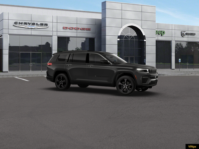2026 Jeep Grand Cherokee GRAND CHEROKEE L LIMITED 4X4