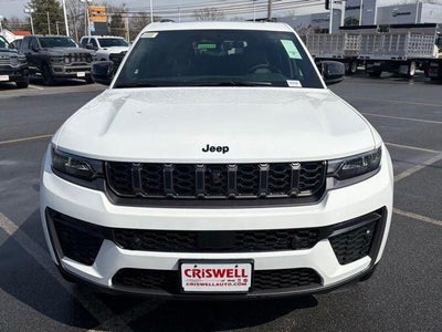 2026 Jeep Grand Cherokee GRAND CHEROKEE L 85TH ANNIVERSARY EDITION 4X4
