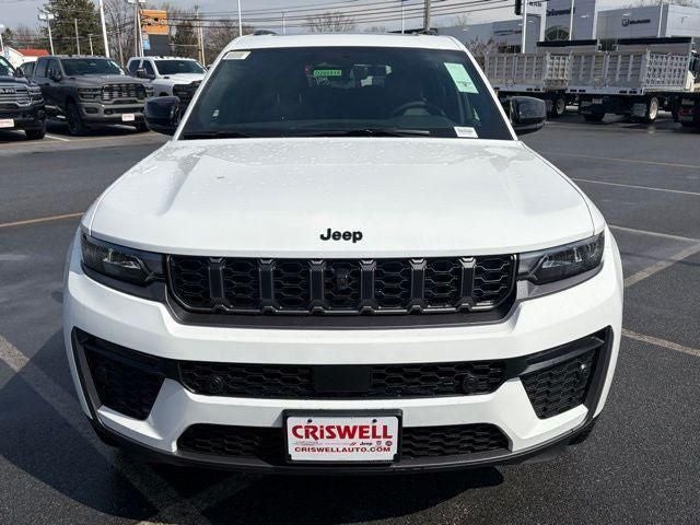 2026 Jeep Grand Cherokee GRAND CHEROKEE L 85TH ANNIVERSARY EDITION 4X4