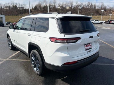 2026 Jeep Grand Cherokee GRAND CHEROKEE L 85TH ANNIVERSARY EDITION 4X4