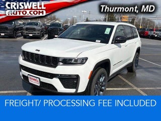 2026 Jeep Grand Cherokee GRAND CHEROKEE L 85TH ANNIVERSARY EDITION 4X4