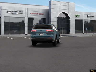 2026 Jeep Grand Cherokee GRAND CHEROKEE L LIMITED 4X4