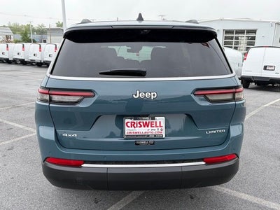 2026 Jeep Grand Cherokee GRAND CHEROKEE L LIMITED 4X4
