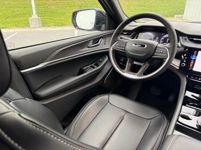 2026 Jeep Grand Cherokee GRAND CHEROKEE L LIMITED 4X4