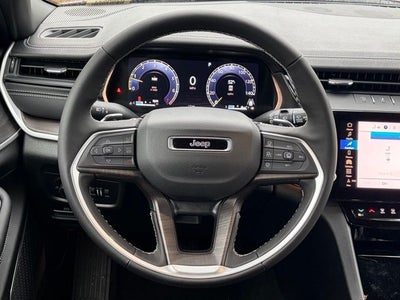 2026 Jeep Grand Cherokee GRAND CHEROKEE L LIMITED 4X4