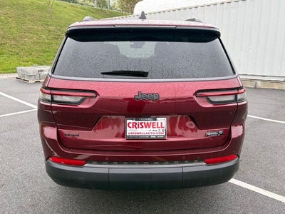 2026 Jeep Grand Cherokee GRAND CHEROKEE L LIMITED 4X4