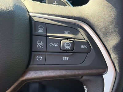 2027 Jeep Grand Cherokee GRAND CHEROKEE L LIMITED RESERVE 4X4