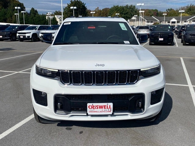 2025 Jeep Grand Cherokee GRAND CHEROKEE L OVERLAND 4X4