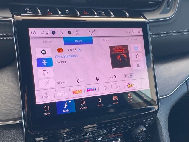 2025 Jeep Grand Cherokee GRAND CHEROKEE L OVERLAND 4X4