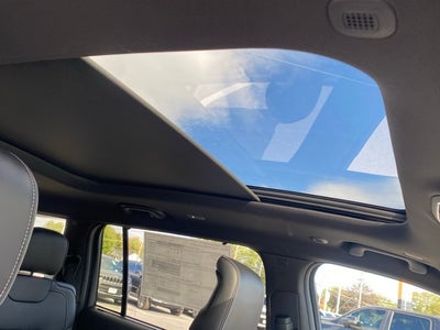 2025 Jeep Grand Cherokee GRAND CHEROKEE L OVERLAND 4X4