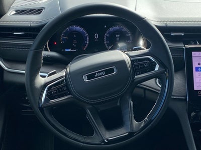 2025 Jeep Grand Cherokee GRAND CHEROKEE L OVERLAND 4X4