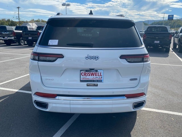 2025 Jeep Grand Cherokee GRAND CHEROKEE L OVERLAND 4X4