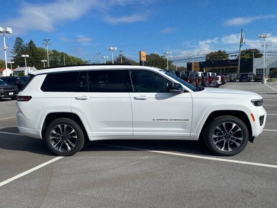 2025 Jeep Grand Cherokee GRAND CHEROKEE L OVERLAND 4X4