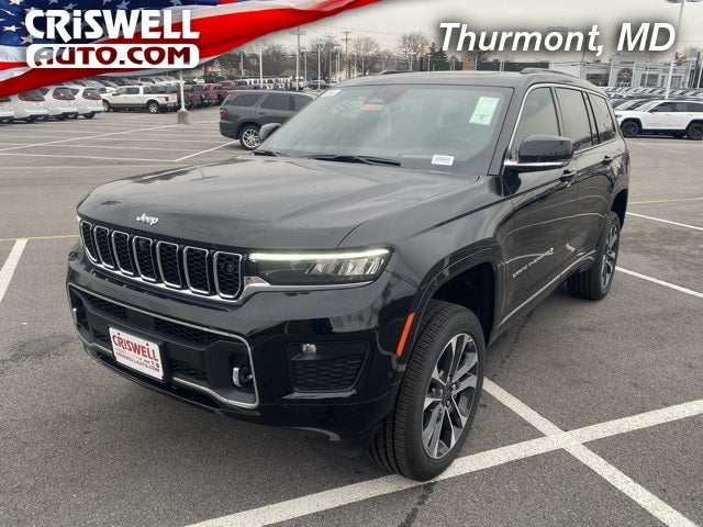 2025 Jeep Grand Cherokee GRAND CHEROKEE L OVERLAND 4X4