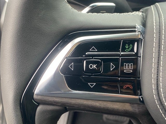 2025 Jeep Grand Cherokee GRAND CHEROKEE L OVERLAND 4X4