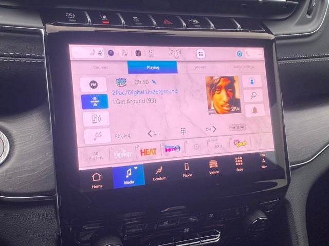 2025 Jeep Grand Cherokee GRAND CHEROKEE L OVERLAND 4X4