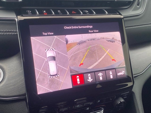 2025 Jeep Grand Cherokee GRAND CHEROKEE L OVERLAND 4X4