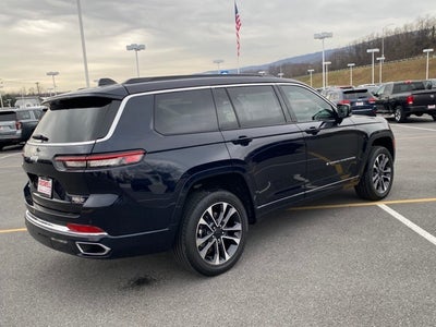 2024 Jeep Grand Cherokee L Overland 4x4