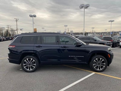 2024 Jeep Grand Cherokee L Overland 4x4