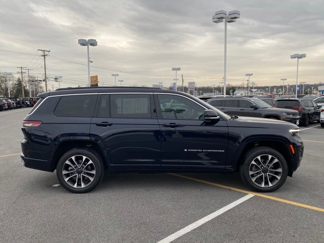 2024 Jeep Grand Cherokee L Overland 4x4