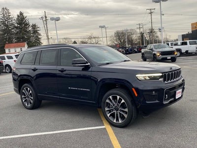 2024 Jeep Grand Cherokee L Overland 4x4