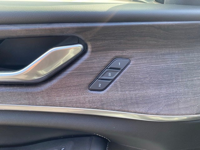 2025 Jeep Grand Cherokee GRAND CHEROKEE L OVERLAND 4X4