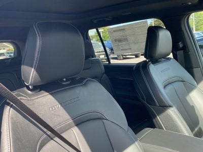 2025 Jeep Grand Cherokee GRAND CHEROKEE L OVERLAND 4X4