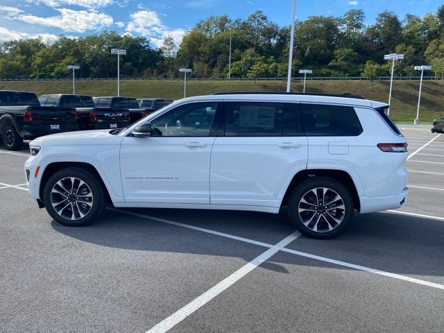 2025 Jeep Grand Cherokee GRAND CHEROKEE L OVERLAND 4X4
