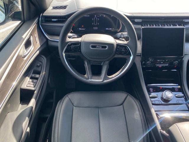 2025 Jeep Grand Cherokee GRAND CHEROKEE L OVERLAND 4X4